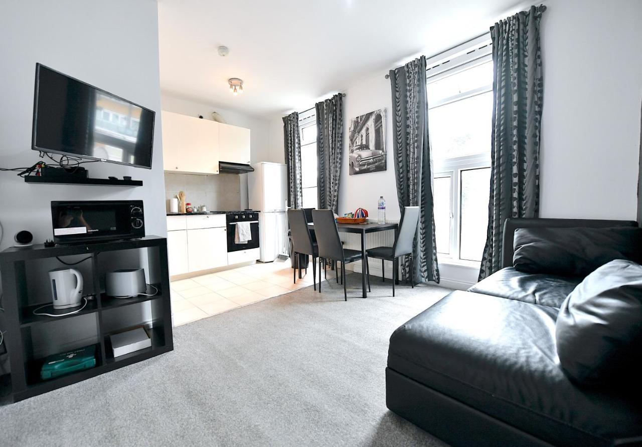City Central Apartments London Bagian luar foto