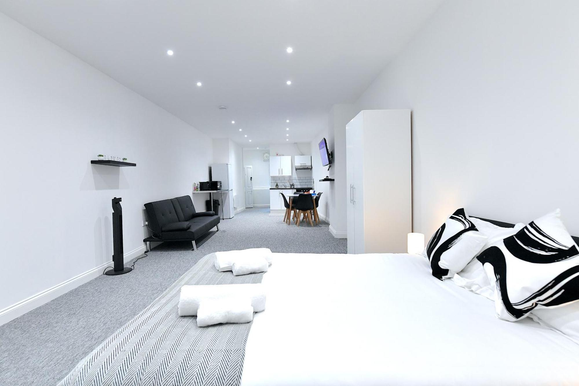 City Central Apartments London Bagian luar foto