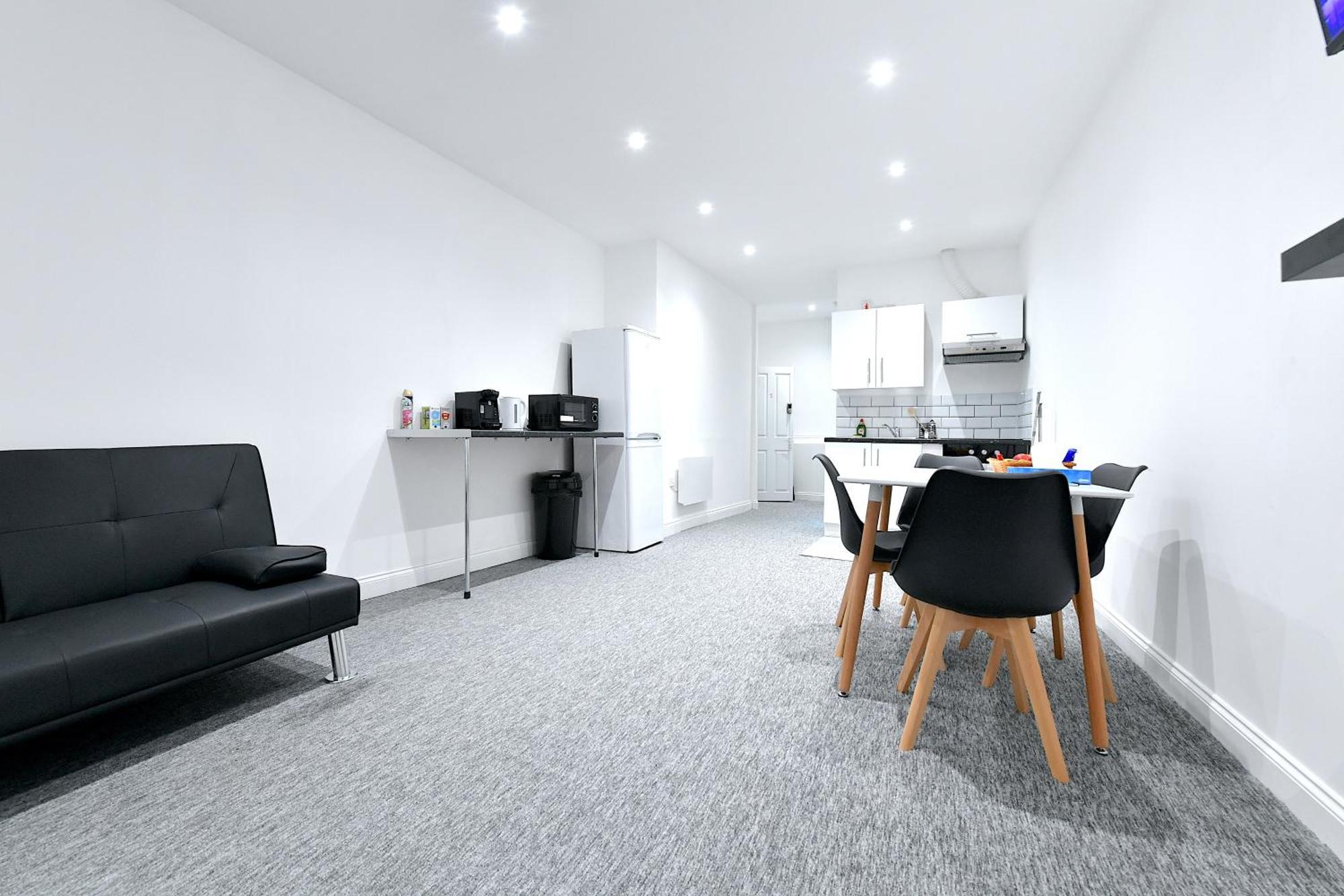 City Central Apartments London Bagian luar foto
