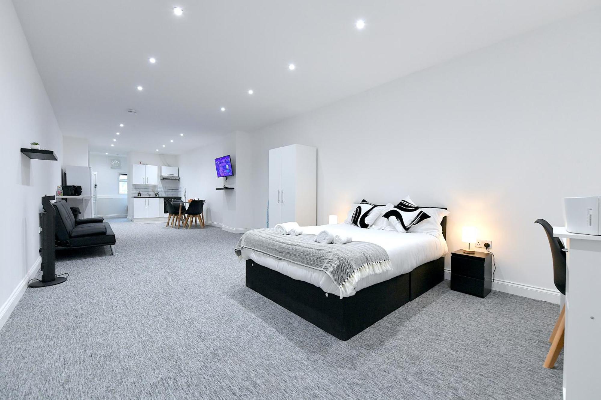 City Central Apartments London Bagian luar foto